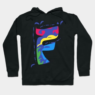 Letter F Hoodie